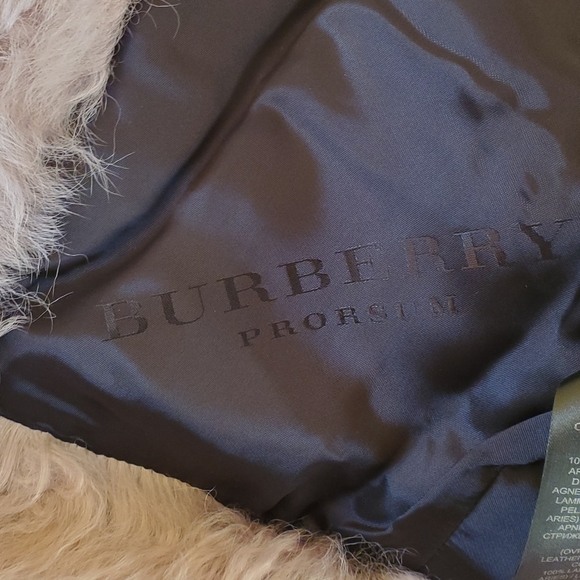 Burberry Prorsum Shearling - Picture 2 of 16